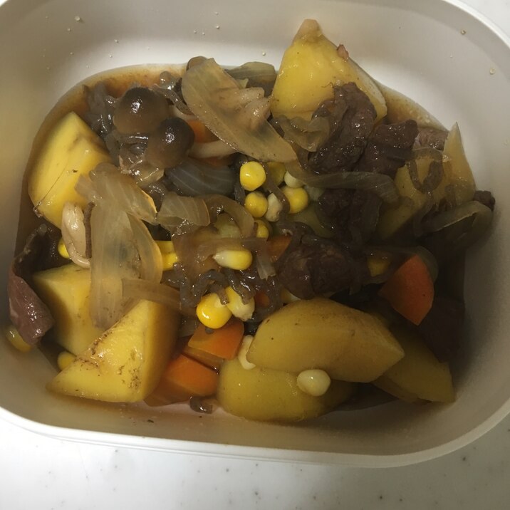 焼肉用牛肉で 肉じゃが レシピ 作り方 By Xmickyx 楽天レシピ 焼肉用牛肉で 肉じゃが レシピ 作り方 By Xmickyx 楽天レシピ